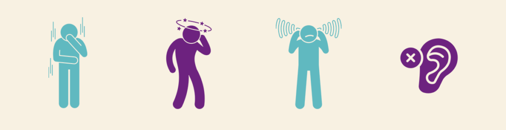  Dizziness and vertigo symptoms