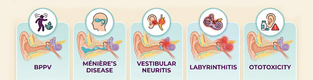 Common Inner Ear Conditions That Affect Balance